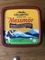 Mängden socker i Messmör, Gammeldags