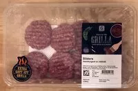 Mängden socker i Sliders