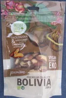 Mängden socker i Paranötter