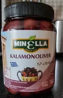 Mängden socker i kalamataoliver