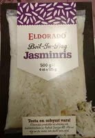 Mängden socker i Boil-In-Bag jasminris