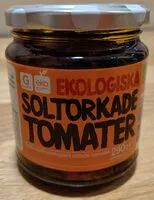 Mängden socker i Ekologisk Soltorkade Tomater