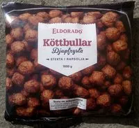 Mängden socker i Eldorado Köttbullar