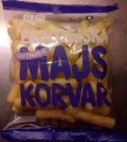 Mängden socker i Garant Ekologiska Majskorvar