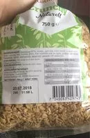 Mängden socker i Crunchy Naturell