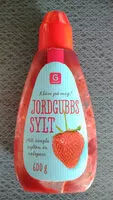 Mängden socker i Jordgubbssylt