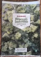 Mängden socker i Eldorado Broccolibuketter