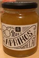 Mängden socker i Aprikos marmelad