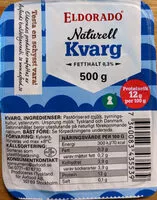 Mängden socker i Naturell Kvarg