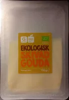 Mängden socker i Garant Ekologisk skivad Gouda