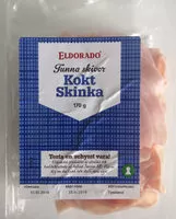 Mängden socker i Kokt Skinka