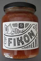 Mängden socker i Fikon marmelad