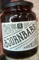 Mängden socker i Björnbärs Marmelad