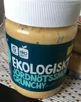 Mängden socker i Ekologiskt Jordnötssmör Crunchy