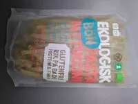 Mängden socker i Ekologisk bönpasta fettucine