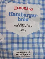 Mängden socker i Hamburgerbröd