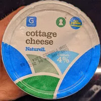 Mängden socker i Cottage Cheese