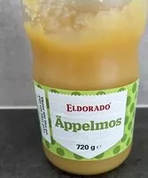 Mängden socker i Äppelmos