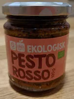 Mängden socker i Ekologisk Pesto Rosso
