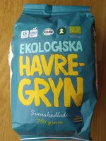 Mängden socker i Ekologisk havregryn