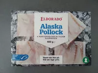 Mängden socker i Alaska Pollock