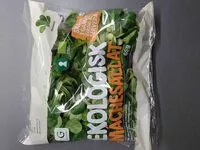 Mängden socker i Ekologisk mâchesallat