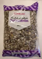 Mängden socker i Solrosfrön (rostade & saltade)