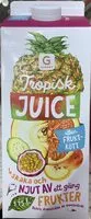 Mängden socker i Tropisk juice