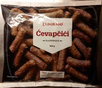 Mängden socker i Eldorado Ćevapčići