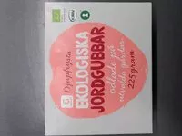 Mängden socker i Ekologiska jordgubbar