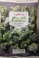 Mängden socker i Eldorado Broccolibuketter