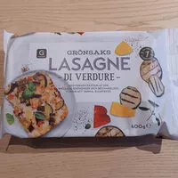 Mängden socker i Grönsakslasagne di Verdure