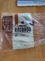 Mängden socker i Mustigt Rågbröd