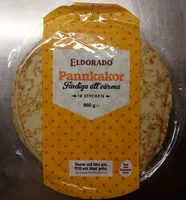 Mängden socker i Pannkakor
