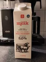 Mängden socker i Mjölk 3.0%