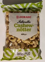 Mängden socker i Naturella Cashewnötter
