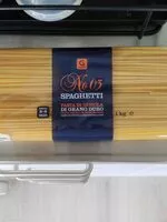 Mängden socker i Spaghetti No 03