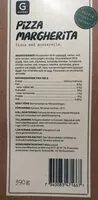 Mängden socker i Pizza Margherita