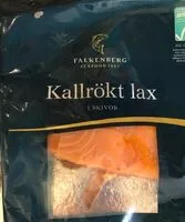 Mängden socker i Kallrökt lax