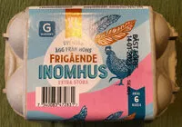 Mängden socker i XL Ägg, Svenska frigående inomhus Extra stora