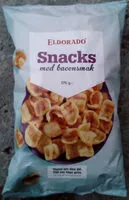 Mängden socker i Eldorado Snacks med baconsmak