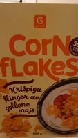Mängden socker i Corn flakes