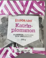 Mängden socker i Katrinplommon