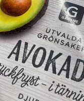Mängden socker i Avokado i tärningar
