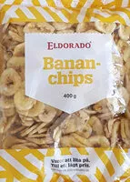 Mängden socker i Bananchips
