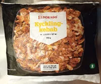 Mängden socker i Eldorado Kycklingkebab