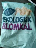 Mängden socker i Cauliflower