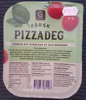 Mängden socker i Pizzadeg