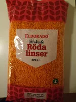 Mängden socker i Red lentils