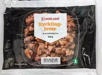 Mängden socker i Kycklinglever